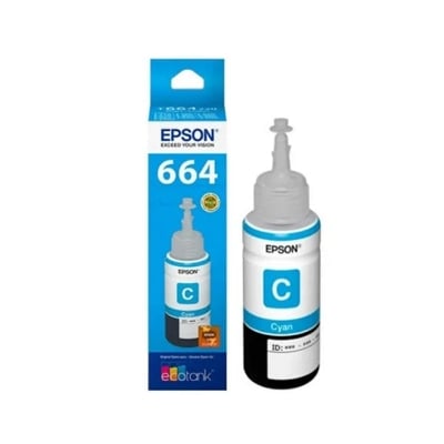 Picture of Epson 664 Cyan Refill Ink( Cyan )