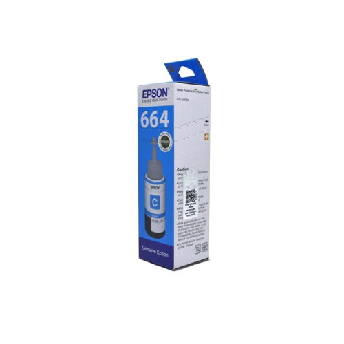 Picture of Epson 664 Cyan Refill Ink( Cyan )