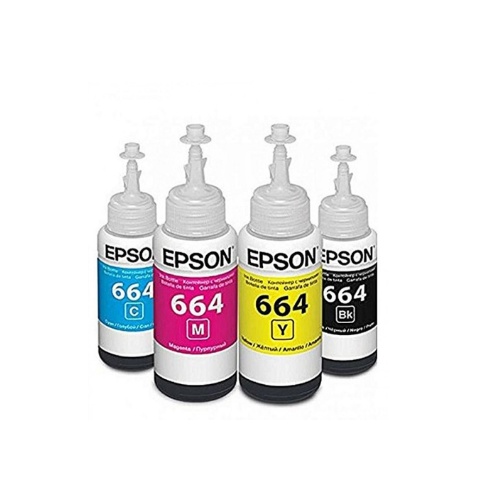 Picture of Epson 664 Full Set Ink Bottle( Multicolor )