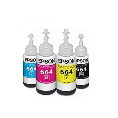 Picture of Epson 664 Full Set Ink Bottle( Multicolor )