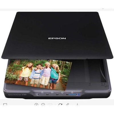 Picture of Epson Perfection V39II Scanner( Black )
