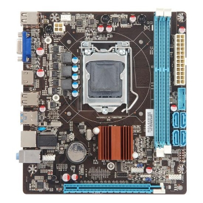 Picture of Esonic H81 DDR3  4th Gen Motherboard
