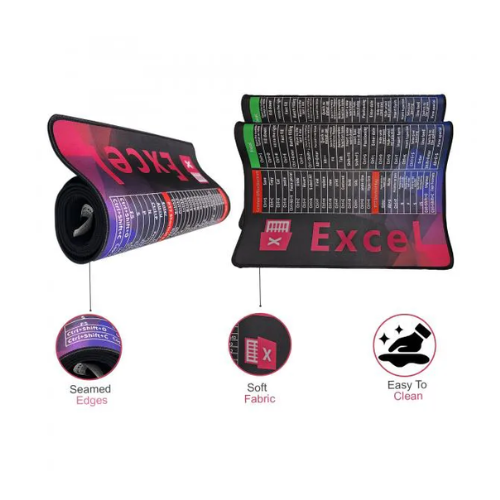 Picture of Excel 90 x 40cm Large Mousepad( Black )