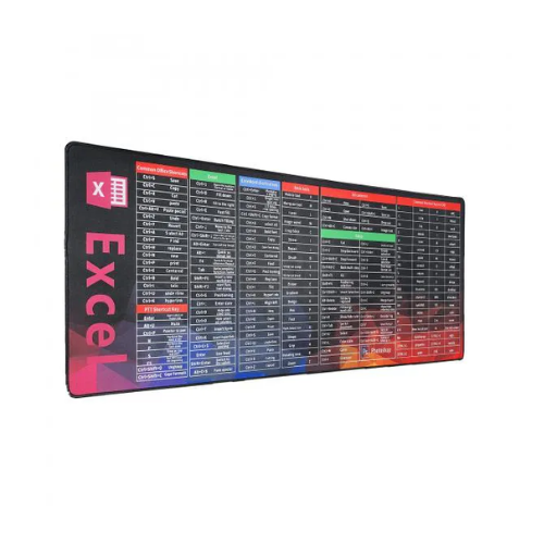 Picture of Excel 90 x 40cm Large Mousepad( Black )