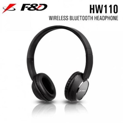 Picture of F&D HW110 Wireless Bluetooth Headphone( Multicolor )