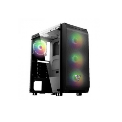 Picture of Fantech CG80 Mid Tower ATX Gaming Casing( Black )