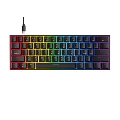 Picture of ﻿Fantech MK857 RGB Mechanical Keyboard( Black )
