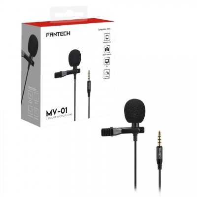 Picture of Fantech MV-01 3.5mm Lavalier Microphone