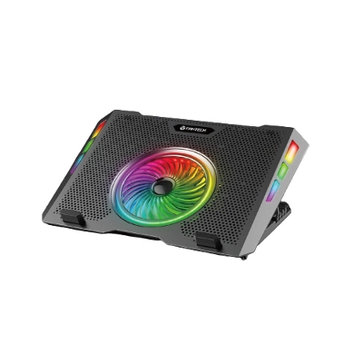 Picture of Fantech NC20 RGB Laptop Cooler( Black )