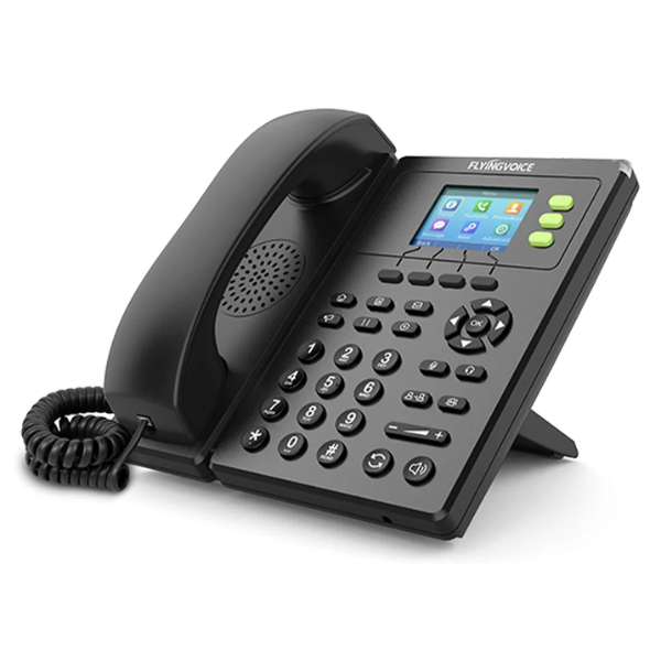 Picture of Flyingvoice FIP11CP Color Screen WiFi PoE IP Phone( Black )