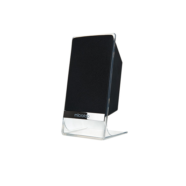 Picture of Microlab M200BT 2.1 Bluetooth Platinum Edition Multimedia Speaker( Black )