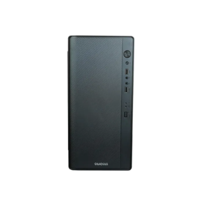 Picture of GAMDIAS MARS E5M Micro Tower Desktop Casing With 250W PSU( Black )