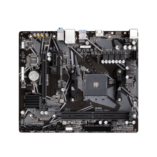Picture of Gigabyte A520M K AMD Micro ATX Motherboard