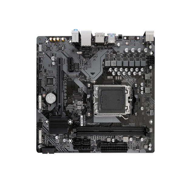 Picture of Gigabyte A620M H AM5 Micro ATX Motherboard