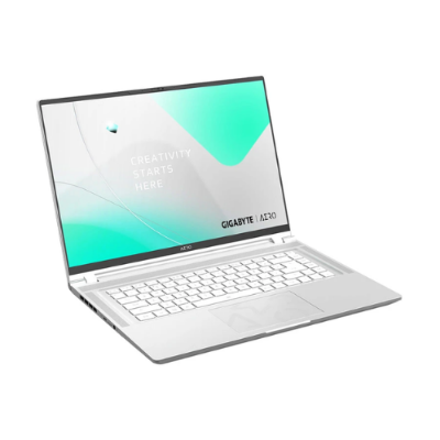 Picture of Gigabyte AERO 16 OLED BKF Core i7 13th Gen 16GB,1TB SSD,8GB Graphics, Win 11H,16"OLED Gaming Laptop( Silver )