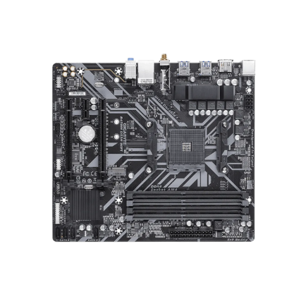 Picture of Gigabyte B450M DS3H WIFI AM4 AMD Micro ATX Motherboard
