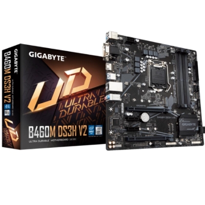 Picture of GIGABYTE B460M DS3H V2 Intel 10th Generation Motherboard