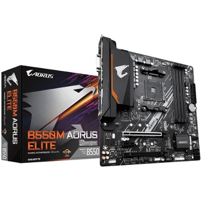 Picture of Gigabyte B550M Aorus  Elite Gaming Motherboard