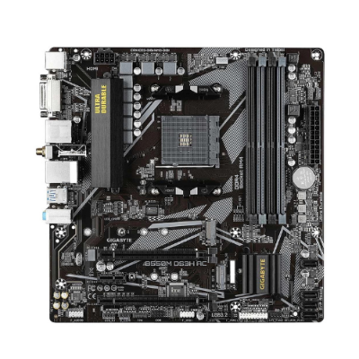 Picture of Gigabyte B550M DS3H AC AMD Micro ATX Motherboard
