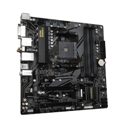 Picture of Gigabyte B550M DS3H AC AMD Micro ATX Motherboard