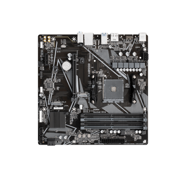 Picture of Gigabyte B550M K AMD AM4 Micro ATX Motherboard