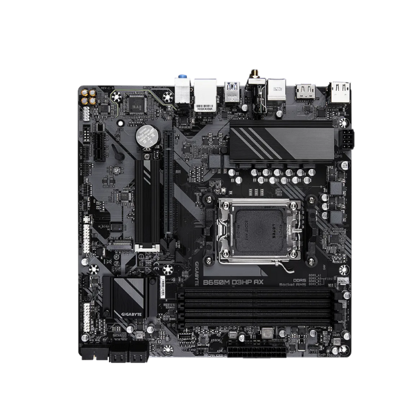 Picture of Gigabyte B650M D3HP AX WiFi 6E DDR5 Motherboard