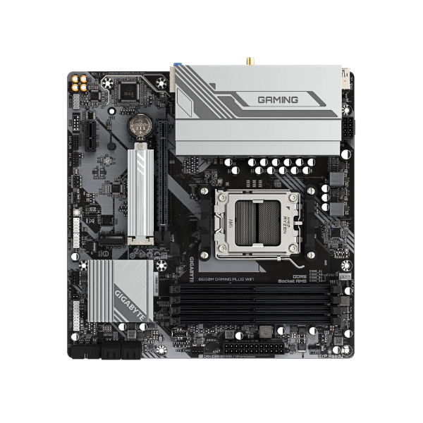 Picture of Gigabyte B650M GAMING PLUS WF AM5 Motherboard