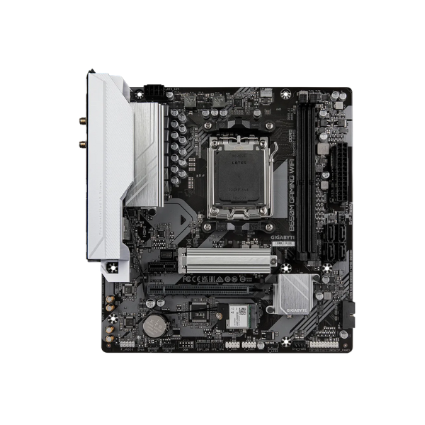 Picture of Gigabyte B650M GAMING WIFI AM5 mATX Motherboard