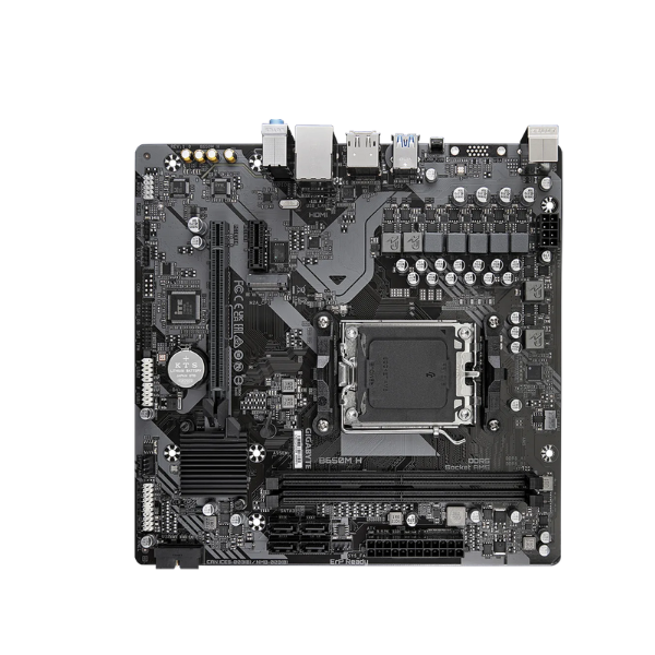 Picture of Gigabyte B650M H AM5 Micro-ATX Motherboard