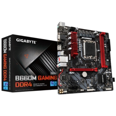Picture of Gigabyte B660M Gaming DDR4 12th Gen LGA1700 Motherboard