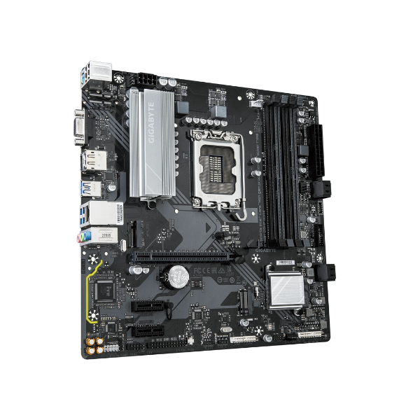 Picture of Gigabyte B760M D3HP DDR4 Intel 14th, 13th, and 12th Gen Motherboard