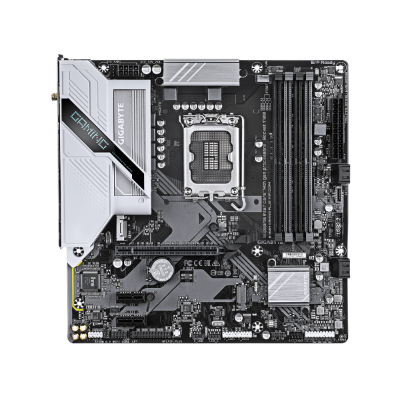 Picture of Gigabyte B760M G P WIFI DDR4 Intel 14th, 13th, and 12th Gen Motherboard