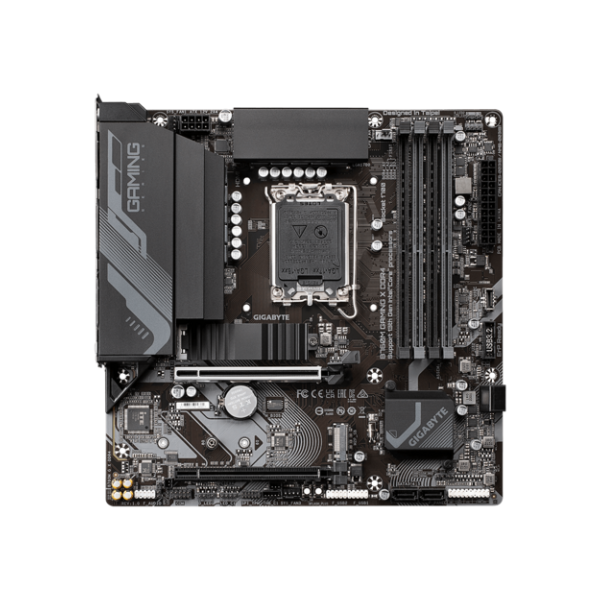 Picture of Gigabyte B760M Gaming Intel 14th, 13th, and 12th Gen Motherboard