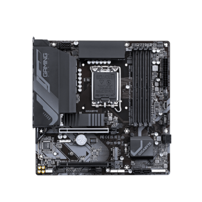 Picture of Gigabyte B760M GAMING X DDR5 Intel 13th/14th and 12th Gen Motherboard