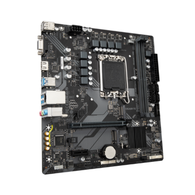 Picture of Gigabyte B760M H DDR4 Intel 12th/13th and 14th Gen Motherboard