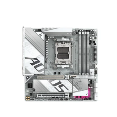 Picture of Gigabyte B850M A ELITE WF6E ICE DDR5 AMD AM5 Gaming Motherboard