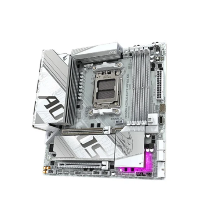 Picture of Gigabyte B850M A ELITE WF6E ICE DDR5 AMD AM5 Gaming Motherboard