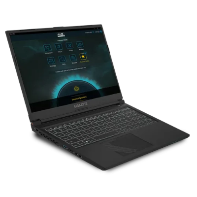 Picture of Gigabyte Gaming G5 MF5 12th Gen i7-13620H 2.40 To 4.90GHz, 16GB , 1TB SSD, RTX4050 6GB, Win 11 Home, 15.6 Inch FHD Gaming Laptop( Black )