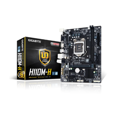 Picture of Gigabyte H110M-H 6th & 7th Gen mATX Motherboard