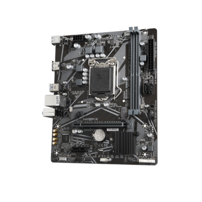 Picture of Gigabyte H410M K DDR4 Intel 10th Generation Motherboard( Black )