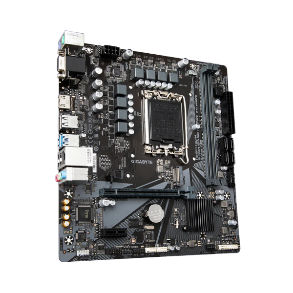 Picture of Gigabyte H610M H DDR4 Intel 12th/13th and 14th Gen Motherboard