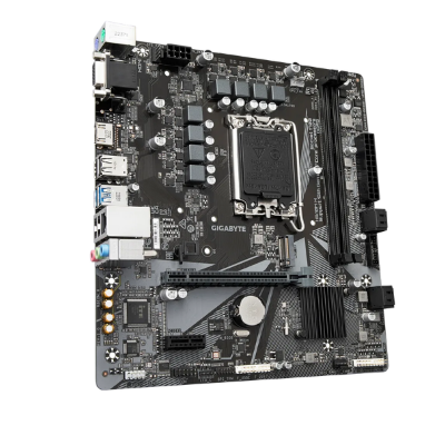 Picture of Gigabyte H610M H DDR5 Intel 14th, 13th and 12th Gen Motherboard