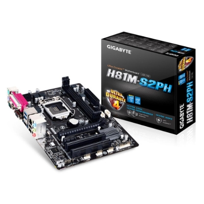 Picture of Gigabyte Intel GA-H81M-S2PH Motherboard LGA1150