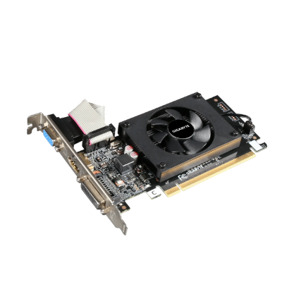 Picture of Gigabyte NVIDIA GeForce GT 710 2GB GDDR3 (GV-N710D3-2GL) Graphics Card