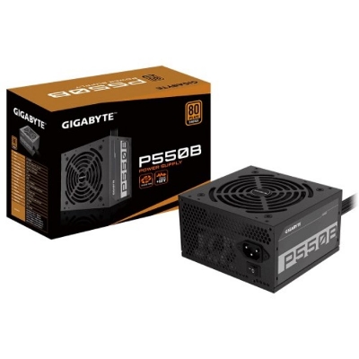 Picture of Gigabyte P550B 550W 80 Plus Bronze Certified Power Supply