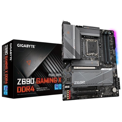 Picture of Gigabyte Z690 GAMING X DDR4 12th Gen Motherboard