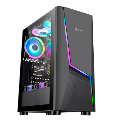 Picture of Golden Field 1092B ATX Gaming Casing( Black )