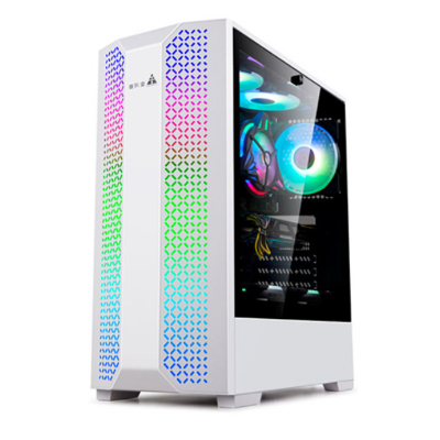 Picture of Golden Field 7689W ATX Gaming Casing( White )