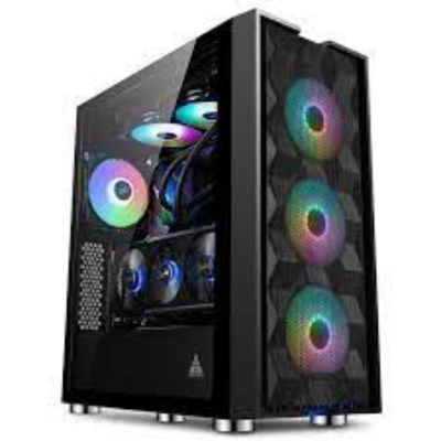 Picture of Golden Field 8701B MESH ATX Gaming Case( Black )