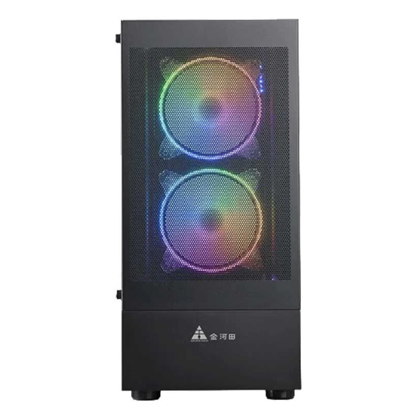 Picture of Golden Field N39B Mid-Tower ATX Desktop Gaming Casing( Black )